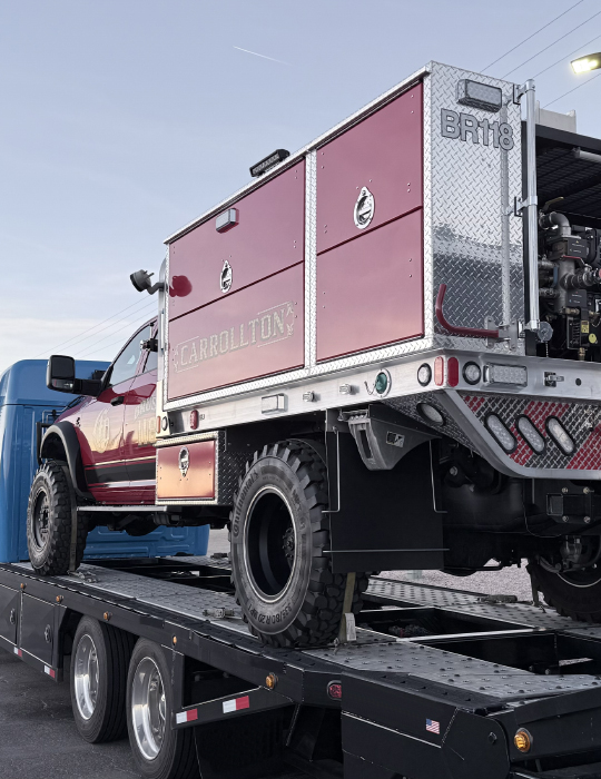 Fleet trucks and service vehicles